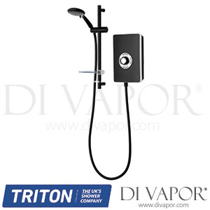 Triton ASP08MTBLK Aspirante 8.5kW Electric Shower Matte Black Spare Parts