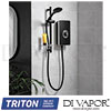 Triton ASP08MTBLK Shower Spare