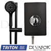 Triton ASP08MTBLK Shower