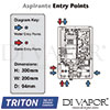 Triton ASP09MTBLK Diagram Spare