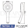 Triton ASP09MTBLK Diagram