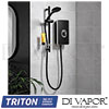 Triton ASP09MTBLK Shower Spare