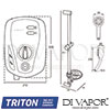 Triton ASP1001XR Diagram