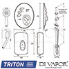 Triton ASP3CHR09SIWL Diagram