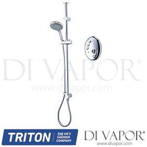 Triton ASP3CHR09SIWL Aspirante 9.5 kW Wireless Electric Shower Chrome Spare Parts