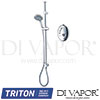 Triton ASP3CHR09SIWL Shower