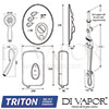 Triton ASP3CHR10SIWL Diagram