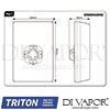 Triton ASPEN08BRSTL Diagram Spare Parts