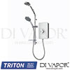 Triton ASPEN08BRSTL Shower Parts