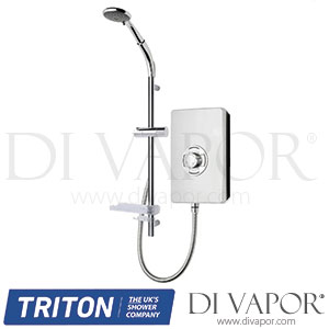 Triton ASPEN08BRSTL Aspirante Enhance 8.5kW Electric Shower Brushed Steel Spare Parts