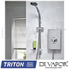 Triton ASPEN08BRSTL Shower Spare