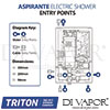 Triton ASPEN08BRSTL Spare