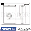 Triton ASPEN09BRSTL Diagram Spare Parts