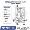 Triton ASPEN09BRSTL Parts