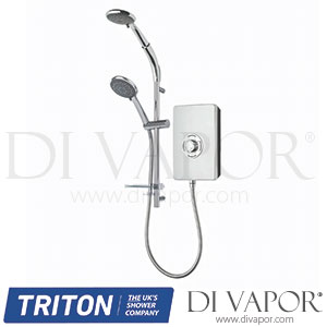 Triton ASPEN09BRSTL Aspirante Enhance 9.5kW Electric Shower Brushed Steel Spare Parts