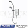 Triton ASPEN09BRSTL Shower Spare Parts