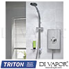 Triton ASPEN09BRSTL Shower Spare