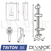 Triton ASPTOU08WHT Diagram