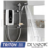 Triton ASPTOU08WHT Shower