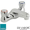 VADO AST 137 CP Astra Contract 2 Hole Bath Filler Spare Parts