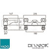 VADO AST 137CD CP Astra Spare Parts Diagram