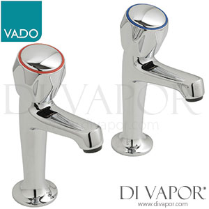 VADO AST-156/CD-C/P Astra Contract High Neck Kitchen Taps Pillar Style - Deck Mounted Spare Parts