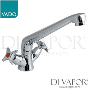 VADO AST-250/CD-C/P Astra Cross Mono Kitchen Tap Deck Mounted with Swivel Spout Spare Parts