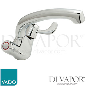 VADO AST-350-C/P Astra Lever Astra Mono Kitchen Tap Deck Mounted with Swivel Spout Spare Parts