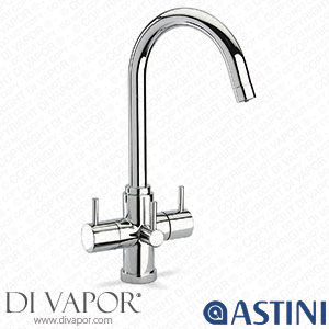 Astini Torlan Chrome 3 Way Water Filter Tap Spare Parts