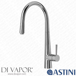 Astini Palazzo LED Single Lever Pullout Rinse Kitchen Sink Mixer Tap Spare Parts