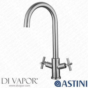 Astini Arrigo Twin Lever Stainless Steel Kitchen Sink Mixer Tap Spare Parts