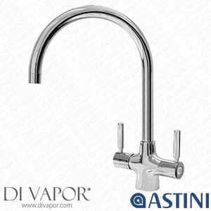 Astini Luigi Twin Lever Kitchen Sink Mixer Tap Spare Parts