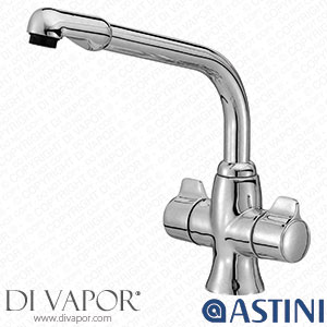 Astini Bristol Twin Lever Kitchen Sink Mixer Tap Spare Parts