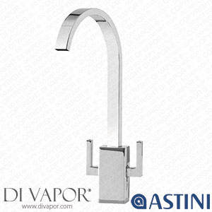 Astini Metropolitan Twin Lever Kitchen Sink Mixer Tap Spare Parts