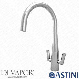 Astini Cosmopolitan Twin Lever Kitchen Sink Mixer Tap Spare Parts