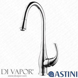 Astini Larix Single Lever Kitchen Sink Mixer Tap Spare Parts