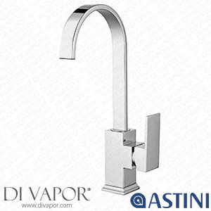 Astini Hunk J Spout Single Lever Kitchen Sink Mixer Tap Spare Parts