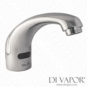 Dart Valley Systems AT01-001 Classic Tap Spout Only In Chrome Finish with Pex Hose Spare Parts