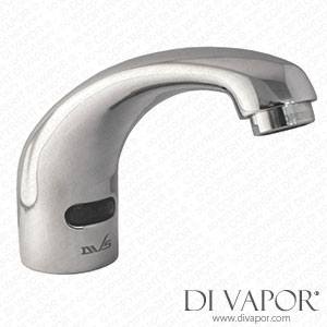 Dart Valley Systems AT01-003 Classic Tap Spout Only In Chrome Finish with Stainless Tails Spare Parts