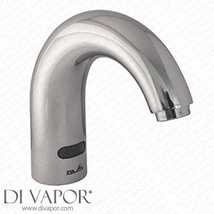 Dart Valley Systems AT01-011 Classic Swan Tap Spout Only In Chrome with Pex Hose Spare Parts