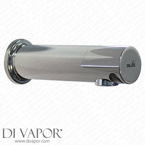 Dart Valley Systems AT02-006 Aquarius Wm Straight Tap Spout Only In Polished S/Steel 150Mm with Copper Tails Spare Parts