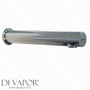 Dart Valley Systems AT02-026 Aquarius Wm Straight Tap Spout Only In Polished S/Steel 250Mm with Copper Tails Spare Parts