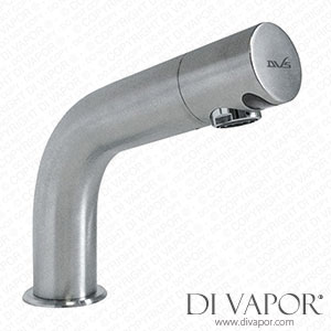 Dart Valley Systems AT03-031 Aquarius Dm High Neck Sv Tap Spout Only In S/Steel with Pex Hose Spare Parts