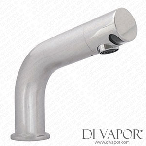 Dart Valley Systems AT03-033 Aquarius Dm High Neck Sv Tap Spout Only In Polish S/Steel with Pex Hose Spare Parts