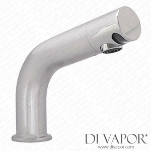 Dart Valley Systems AT03-034 Aquarius Dm Short Neck Tap Spout Only In Polish S/Steel with Copper Tails Spare Parts