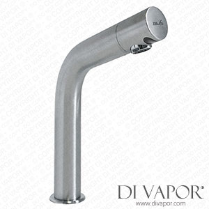 Dart Valley Systems AT03-041 Aquarius Dm High Neck Tap Spout In S/Steel with Pex Hose Spare Parts