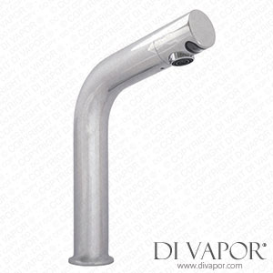 Dart Valley Systems AT03-043 Aquarius Dm High Neck Tap Spout In Polish S/Steel with Pex Hose Spare Parts