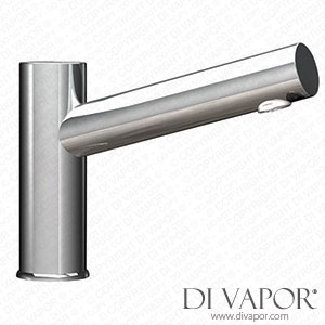 Dart Valley Systems AT03-051 Aquarius Dm Short Pillar Tap In Chrome Spout Only with Pex Hose Spare Parts