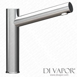 Dart Valley Systems AT03-061 Aquarius Dm Tall Pillar Tap In Chrome Spout Only with Pex Hose Spare Parts