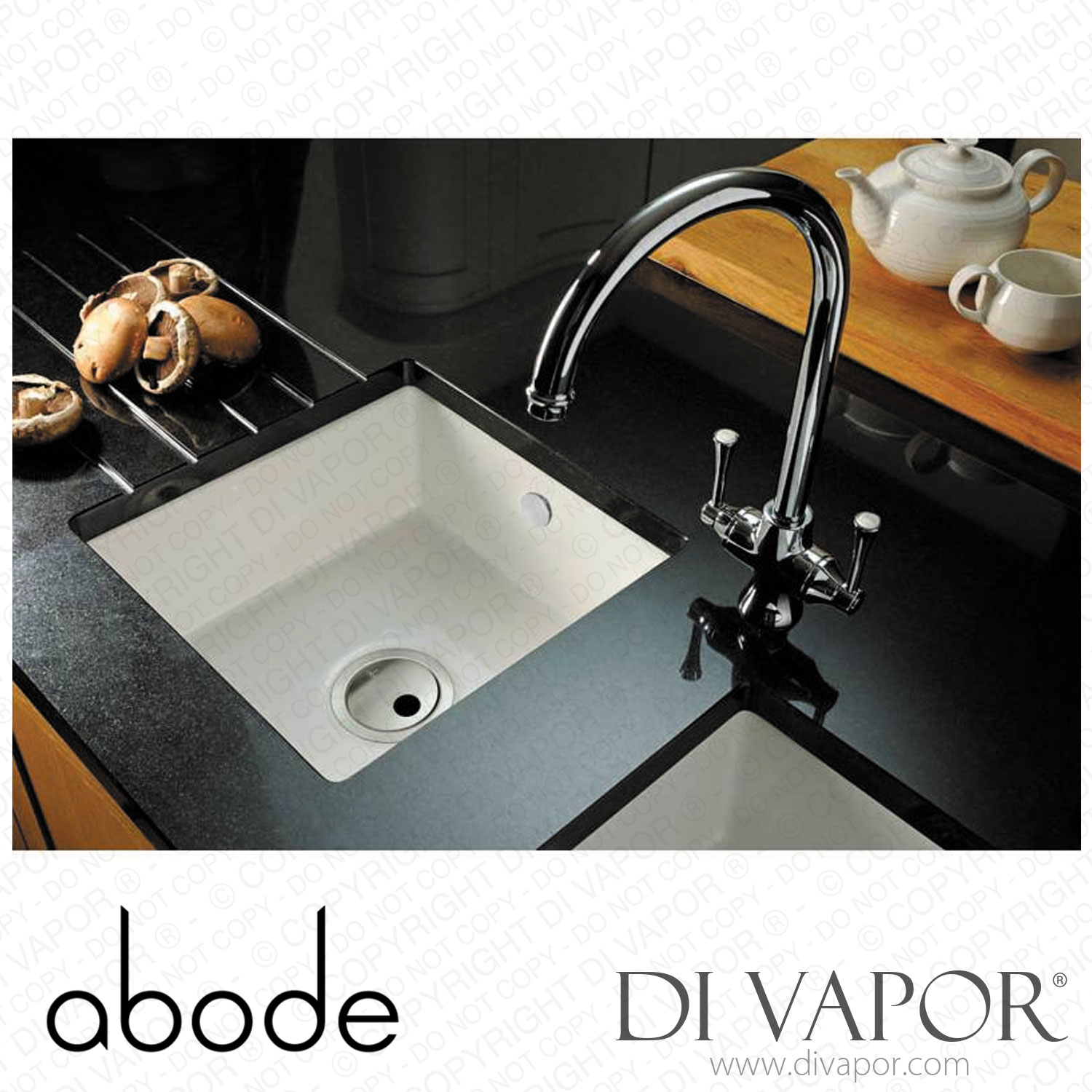 Abode AT1019 Gosford Monobloc In Chrome Spare Parts